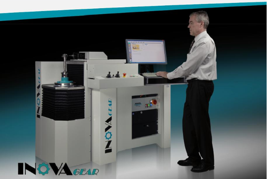 Координатно-измерительная машина серии INOVA для измерения зубчатых колес