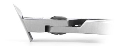 Пружинные кусачки Ideal-tek 17.CR.BL с большой наклонной конецевой головкой и твердосплавными вставками