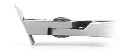 Пружинные кусачки Ideal-tek 17C.CR.BL с большой наклонной конецевой головкой и твердосплавными вставками