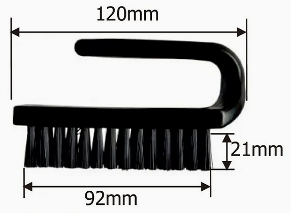 Щетка LEENOL LN-1612110 антистатическая, 92 мм