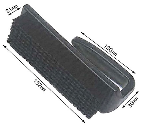 Щетка ANTISK ST0803 антистатическая, 152 мм