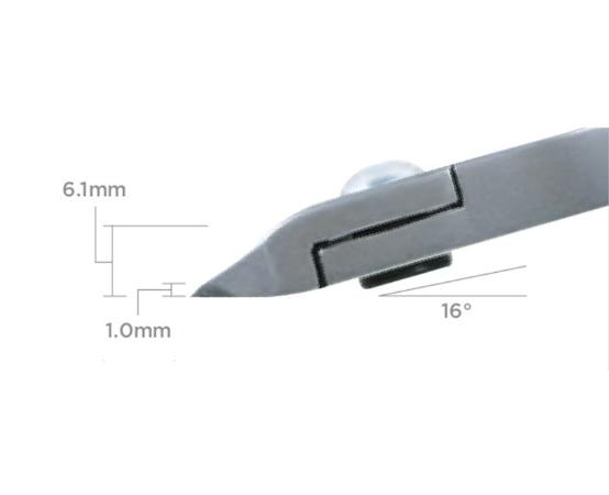 Бокорезы Tronex 5411 с конической головкой