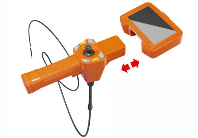 Портативный промышленный эндоскоп серия LA