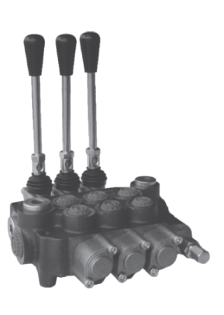 Направляющий распределитель типа P80