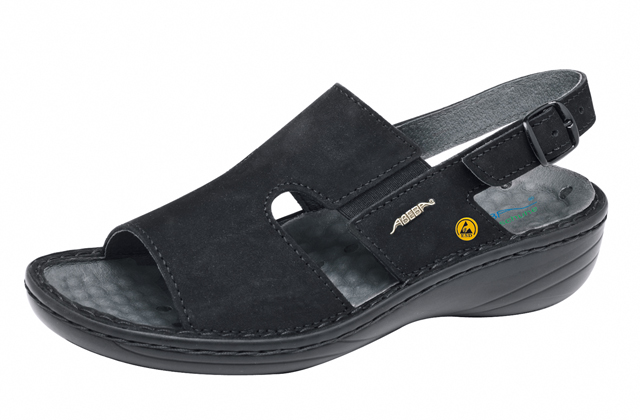 Профессиональные женские антистатические сандалии  ABEBA® 36872 / 36874