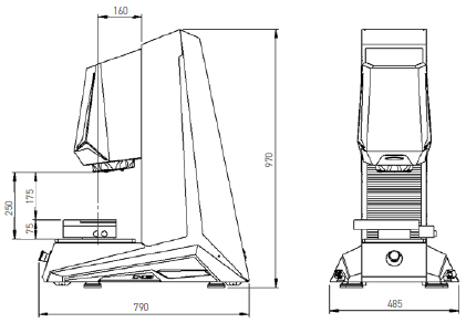 Твердомер AXIOTEK XM 70-D3