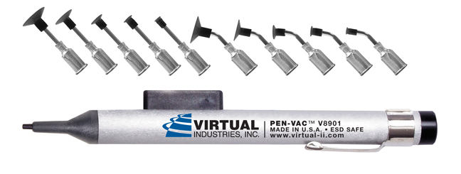 Пинцет PEN-VAC® V8901-TEN-B вакуумный