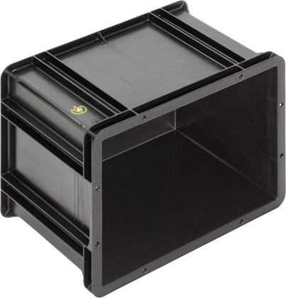 Ящик WEZ 4326.007.992 антистатический 400x300x278 мм / 360x260x275 мм