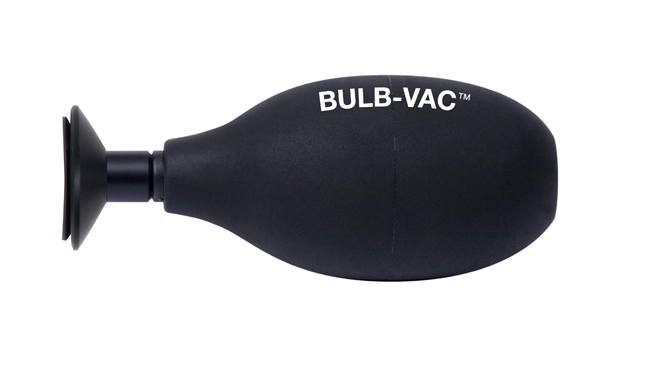 Пинцет BULB-VAC™ BVJ-1.0-AW-B вакуумный со стабилизирующим конусом