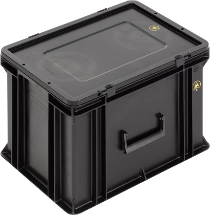 Кейс WEZ 4326.397.992 антистатический 400x300x287 мм / 354x254x272 мм