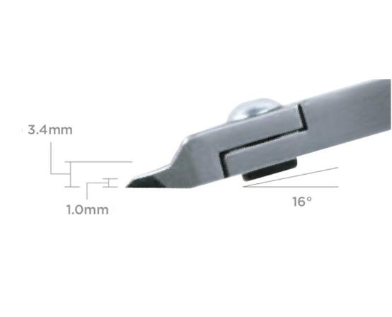 Бокорезы Tronex 5222 с конической головкой