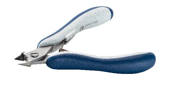 Кусачки Ideal-tek ES542TX.CR.BGO с маленькой конической рельефной головкой и твердосплавными вставками