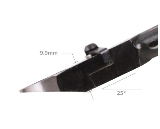 Бокорезы Tronex 5812 с овальной головкой