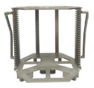 Кассета металлическая Hiner-Pack M21B12-R0/25 для хранения кремниевых пластин Ø300 мм (12") 