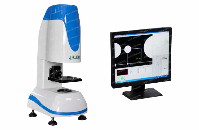 Цифровая однокнопочная 3D-видеоизмерительная машина Jaten