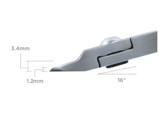 Бокорезы Tronex 5721 с конической головкой