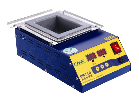 Ванна CMW CM-118 паяльная / для лужения проводов и выводов компонентов