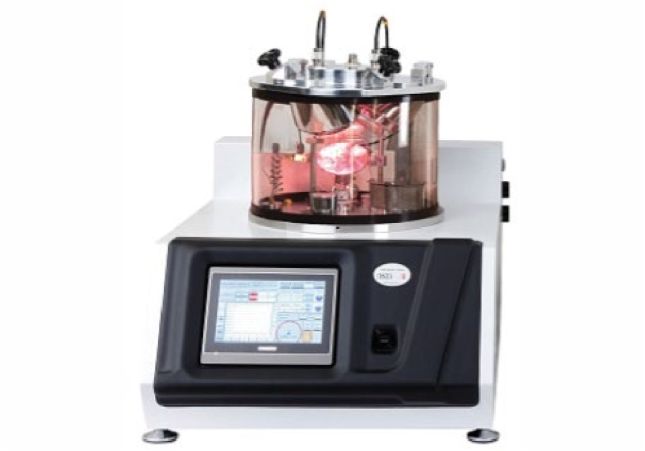 Настольная установка магнетронного напыления металлов Nano-Structured Coatings DST3 для исследований в РЭМ