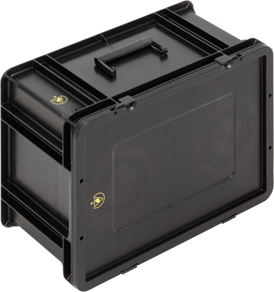 Кейс WEZ 4320.397.992 антистатический 400x300x221 мм / 354x254x206 мм