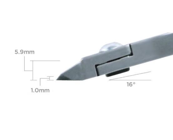 Бокорезы Tronex 5211 с конической головкой
