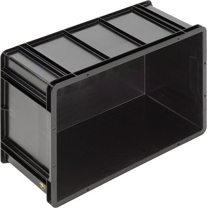 Ящик WEZ 6426.007.992 антистатический 600x400x278 мм / 554x354x273 мм