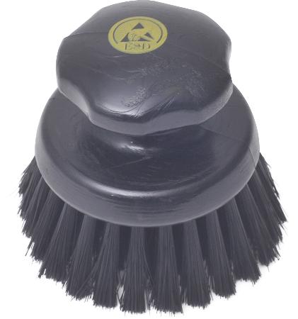 Проводящая круглая щетка с нейлоновой щетиной 6105.RB