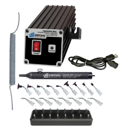 Пинцет TWEEZER-VAC®  TV-1000-SP8-BD-220 вакуумный 