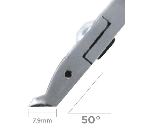 Кусачки Tronex 5072 с наклонными губками