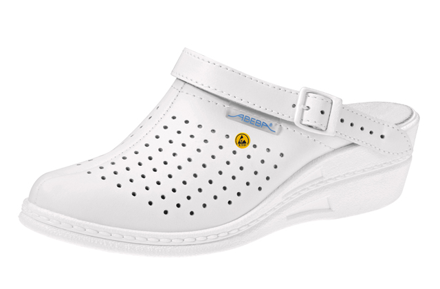 Профессиональные женские антистатические сабо ABEBA® 5001