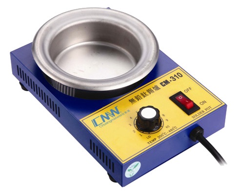 Ванна CMW CM-310 паяльная / для лужения проводов и выводов компонентов