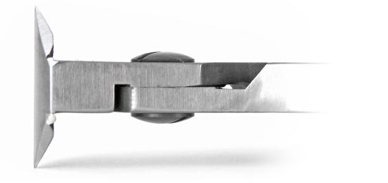 Пружинные кусачки Ideal-tek 20.CR.BL с большой концевой головкой и твердосплавными вставками