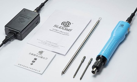 Электрический винтовёрт сетевой SUDONG SD-BA600PF (60W)
