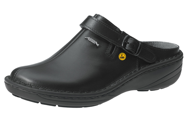 Профессиональные женские антистатические сабо ABEBA® 36813