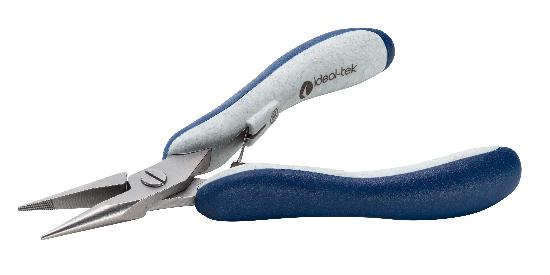 Плоскогубцы Ideal-tek ES6024S.CR.BG с удлиненными остроконечными губками (с усиленной пружиной)