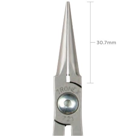 Длинногубцы Tronex P721 с остроконечными губками