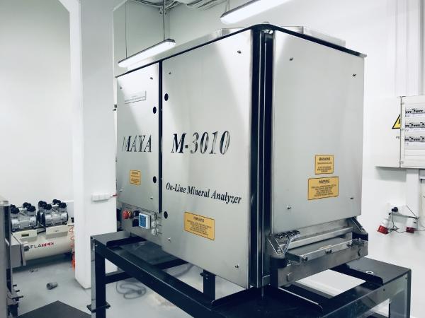 Онлайн анализатор элементного состава MAYA