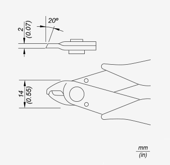 Бокорез JBC SHR760