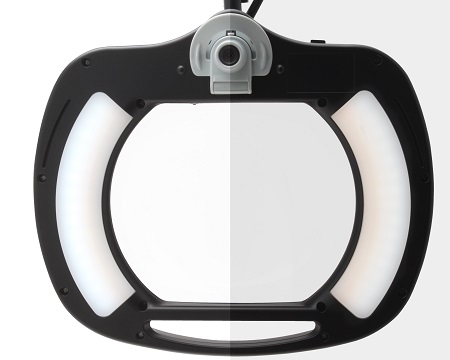 Светодиодные лампы с увеличительным стеклом LE-HDWWE5D
