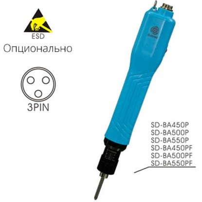 Электрический винтовёрт сетевой SUDONG SD-BA500PF (60W)