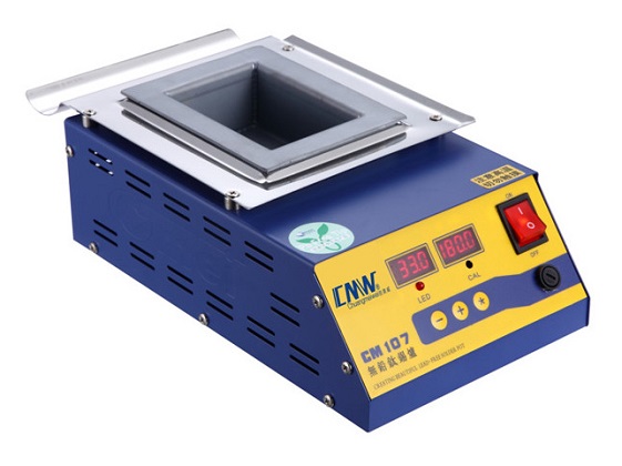 Ванна CMW CM-107 паяльная / для лужения проводов и выводов компонентов