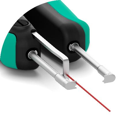 Станция WSS-2B для высокотемпературной зачистки изоляции проводов