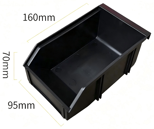 Лоток ANTISK SK1402F антистатический 160x95x70 мм / 145x85x65 мм