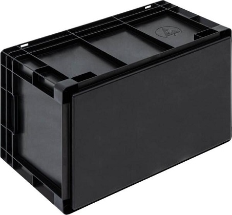 Ящик ITECO 7804.697 антистатический 600x400x336 мм / 553x353x332 мм