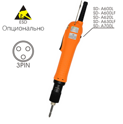 Электрический винтовёрт сетевой SUDONG SD-A630L