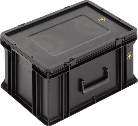 Кейс WEZ 4320.397.992 антистатический 400x300x221 мм / 354x254x206 мм