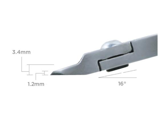 Бокорезы Tronex 7723 с конической головкой