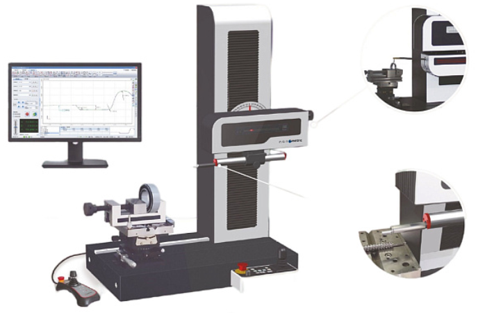 Контурограф-профилометр серии ScroM