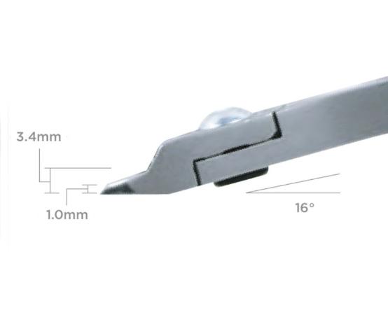 Бокорезы Tronex 7123 с овальной головкой