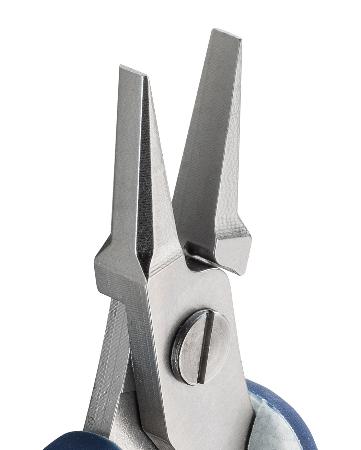 Плоскогубцы Ideal-tek ES6011.CR.BG с укороченными узкими плоскими губками
