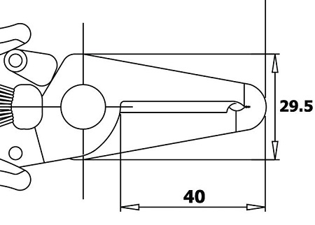 Многофункциональные электротехнические ножницы CSP-30/3-D